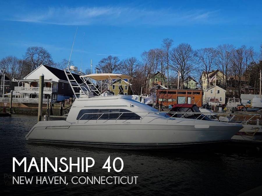 1994, Mainship, 40 Sedan Bridge