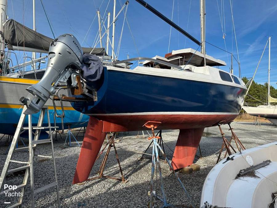 1972 CAL 27 Pop Top Sail Boats, Sloop Sail Boats For Sale in Deltaville