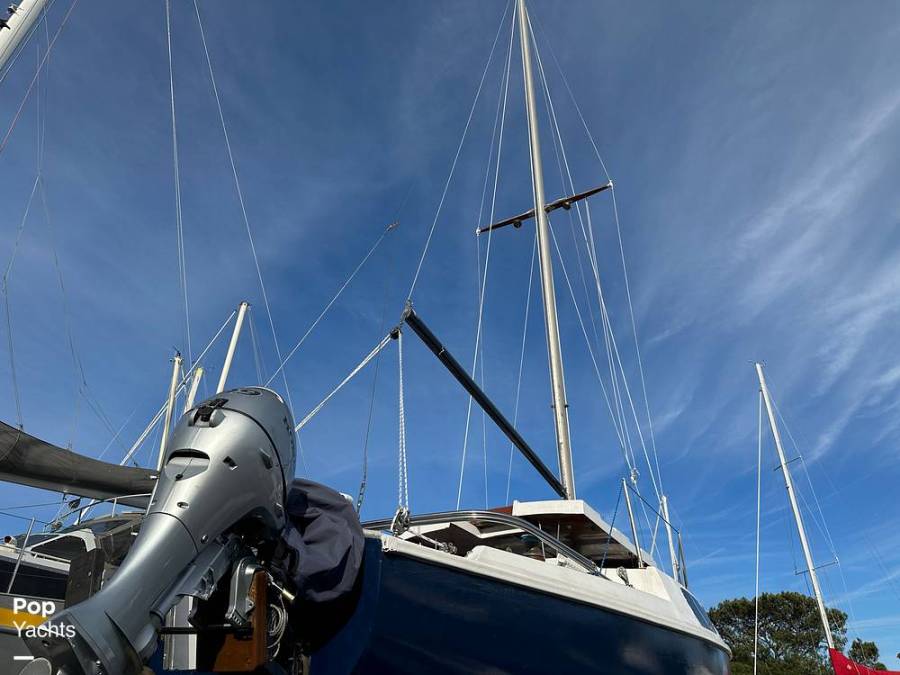 1972 CAL 27 Pop Top Sail Boats, Sloop Sail Boats For Sale in Deltaville