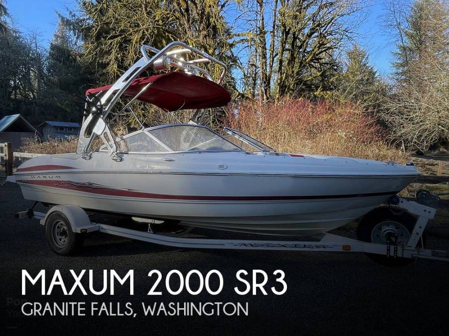 2005, Maxum, 2000 SR3