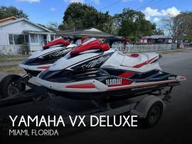 2021, Yamaha, VX Deluxe