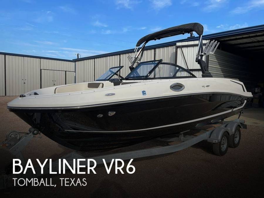 2018, Bayliner, VR6 Bowrider