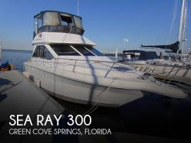 1989, Sea Ray, 300 Sedan Bridge