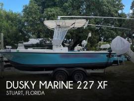 2016, Dusky Marine, 227 XF