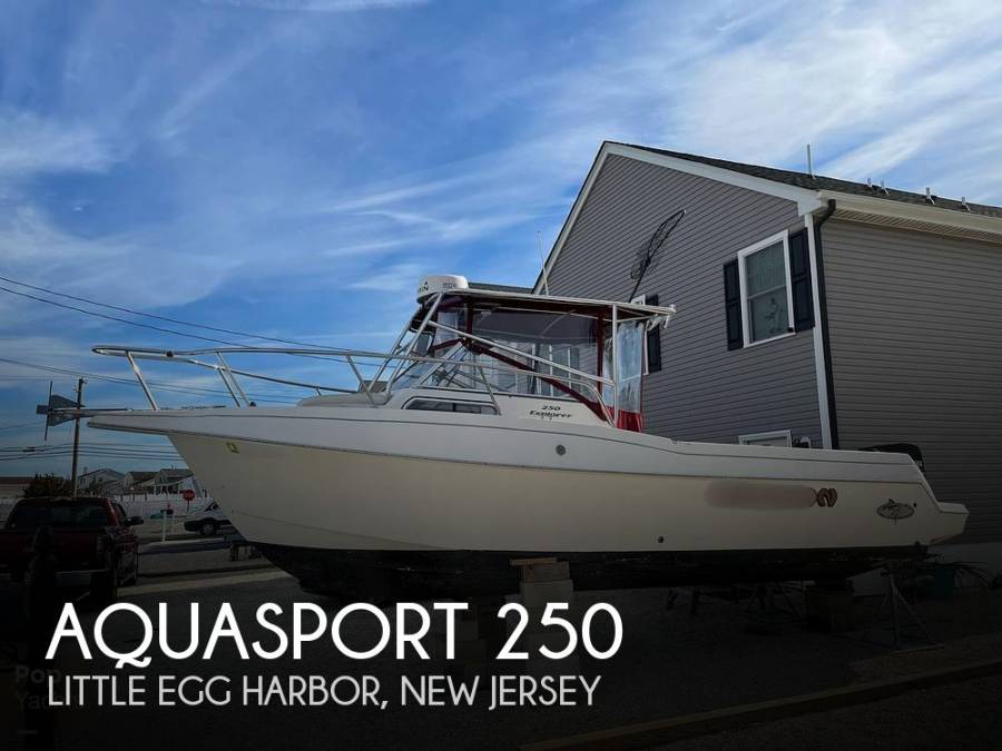 2002, Aquasport, Explorer 250