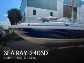 2005, Sea Ray, 240SD