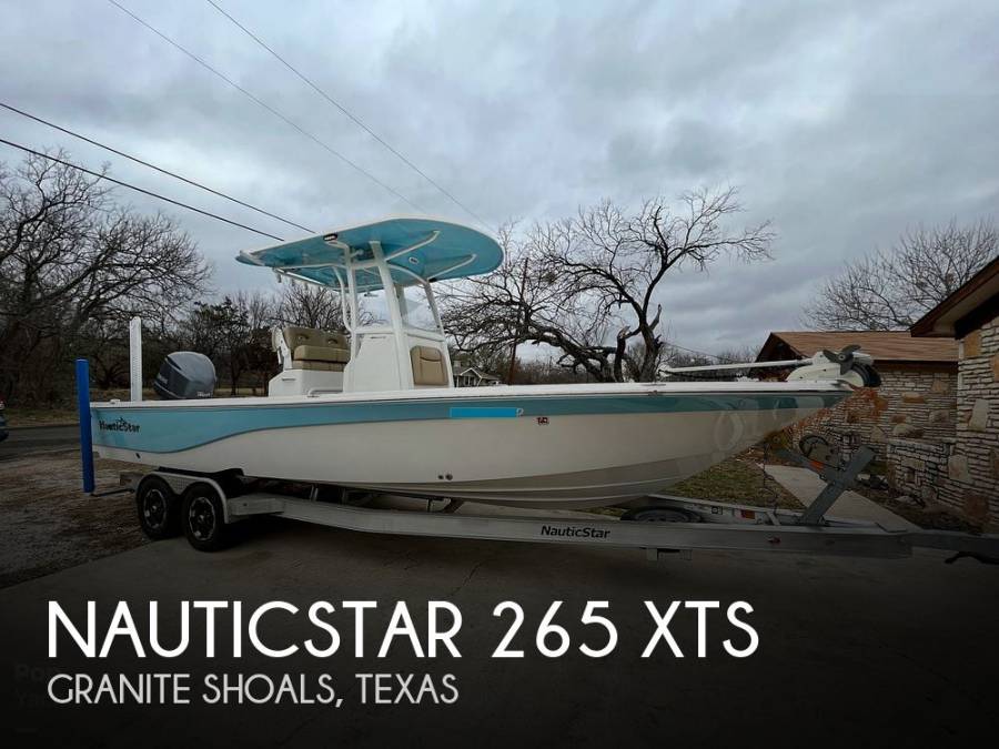 2019, NauticStar, 265 XTS
