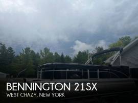 2020, Bennington, 21 SLX