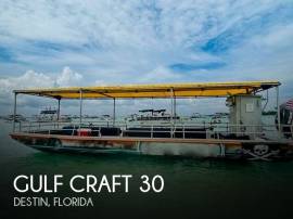 1987, Gulf Craft, 30 Tour Boat