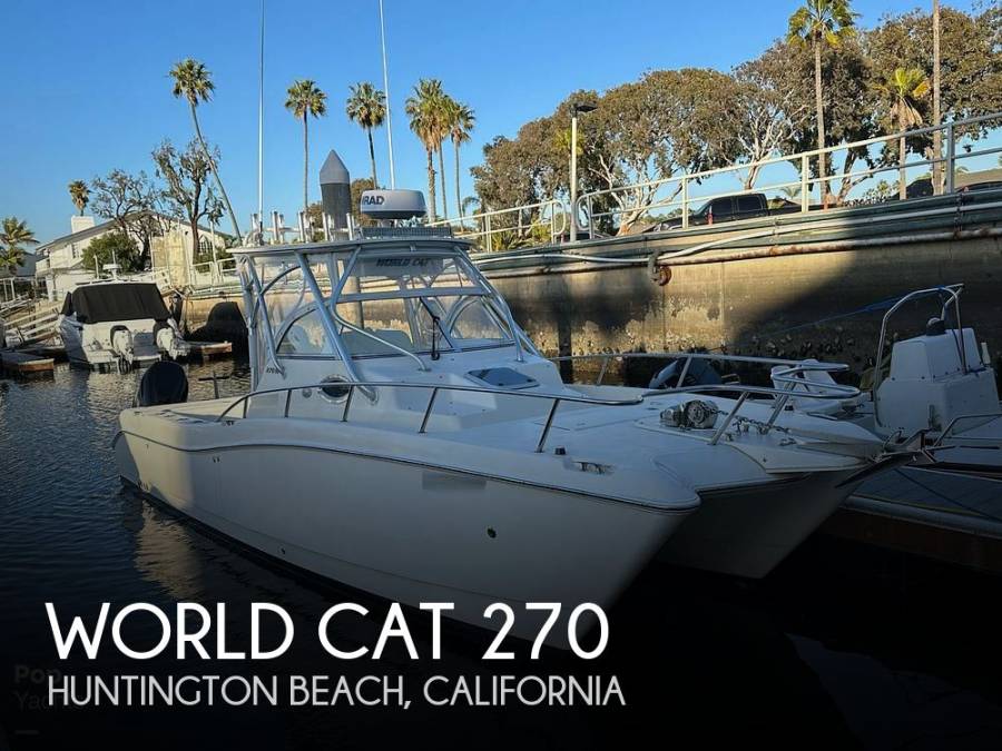 2006, World Cat, 270 SC (Sport Cabin)