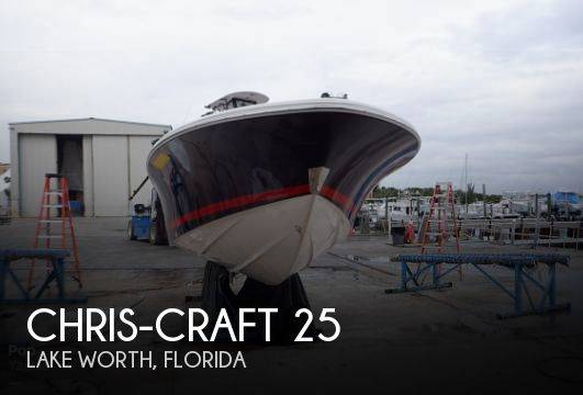 2006, Chris-Craft, 25 Launch