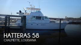 1972, Hatteras, 58 YachtFish
