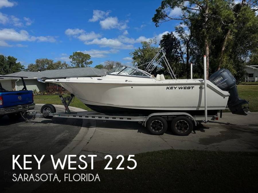 2008, Key West, 225 DUAL CONSOLE