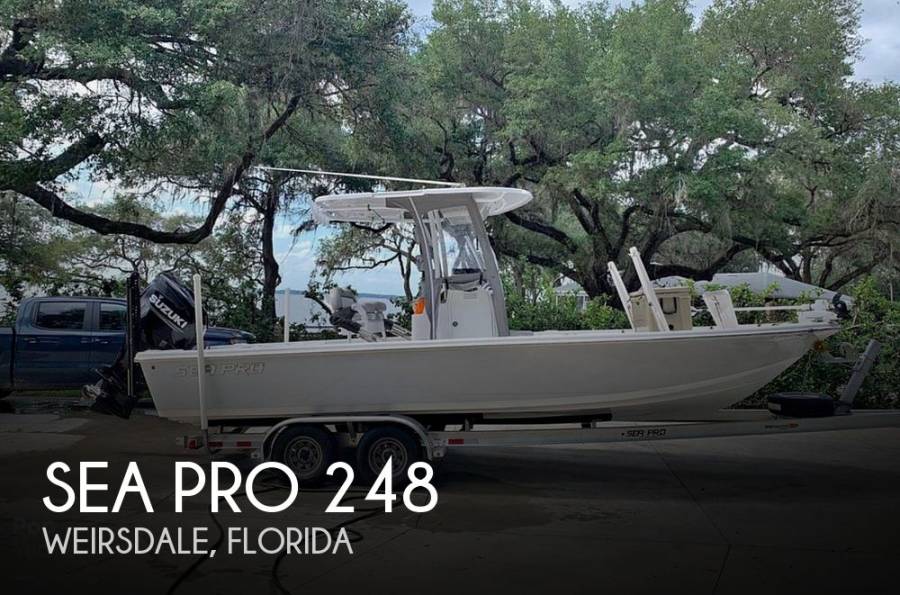 2017, Sea Pro, 248