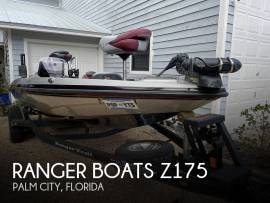 2018, Ranger Boats, Z175