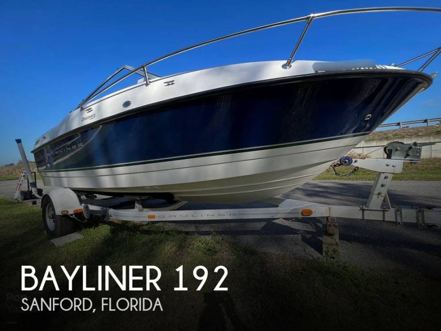 2008, Bayliner, 192 Discovery