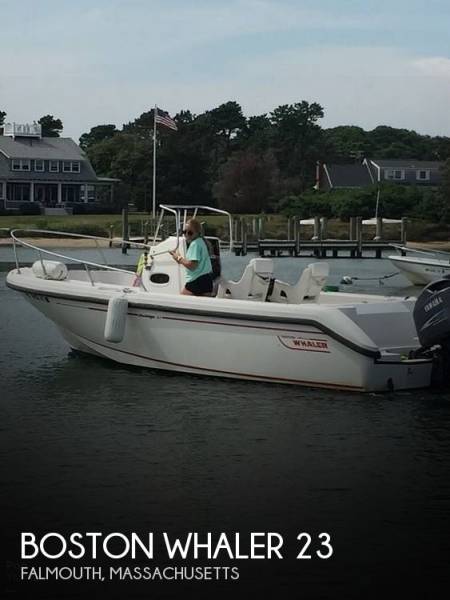 1999, Boston Whaler, Outrage 23
