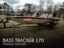 2010, Bass Tracker Pro, Pro Team 170 TX