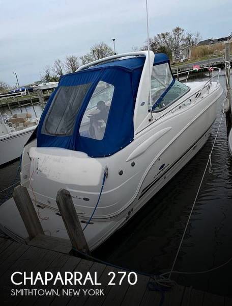 2005, Chaparral, 270 Signature