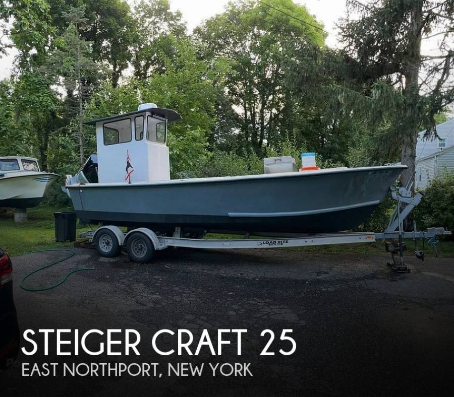1987, Steiger Craft, 25