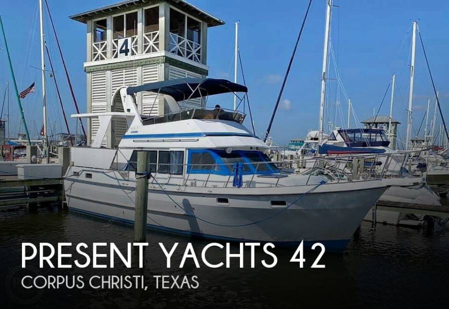 1983, Present Yachts, CHB 42 Sundeck