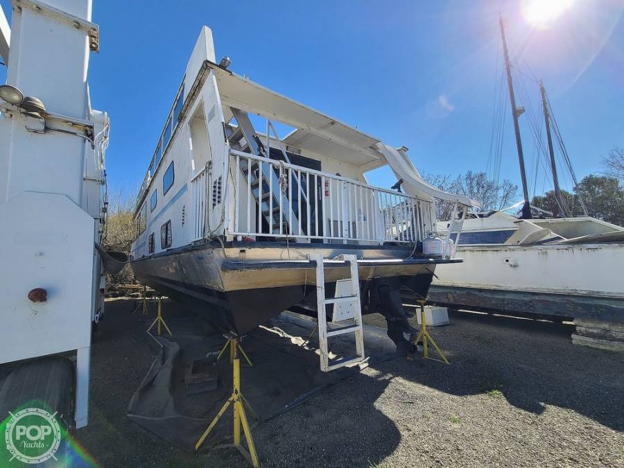 1997 Fun Country 56 Power Boats, Houseboats For Sale in Stockton, California