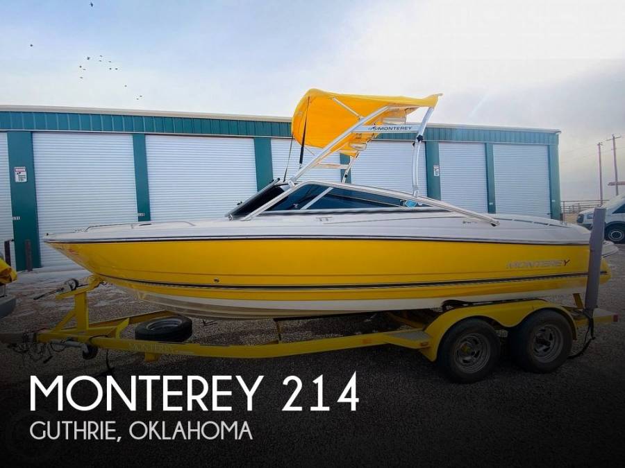 2008, Monterey, 214 FS Sport