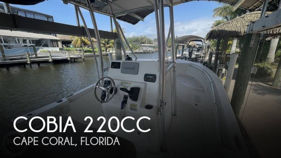 2017, Cobia, 220CC