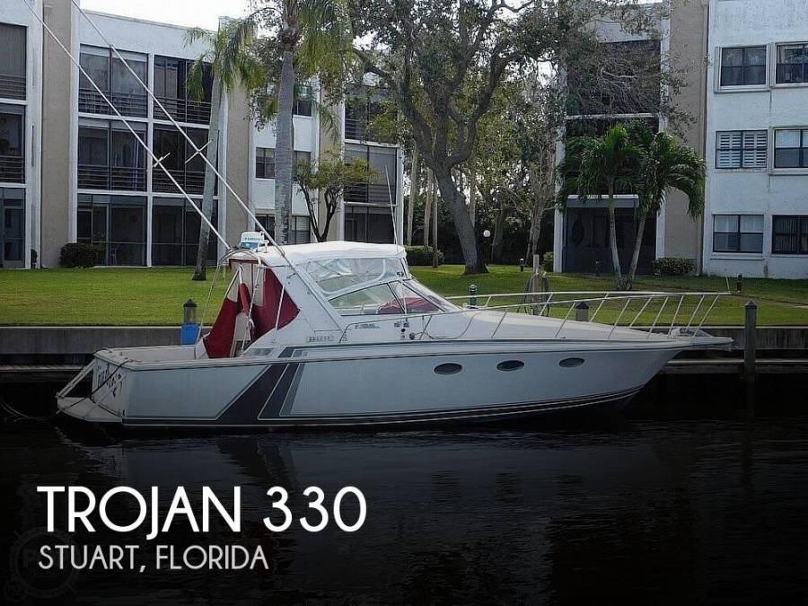 1985, Trojan, 10M 330 Sport Express