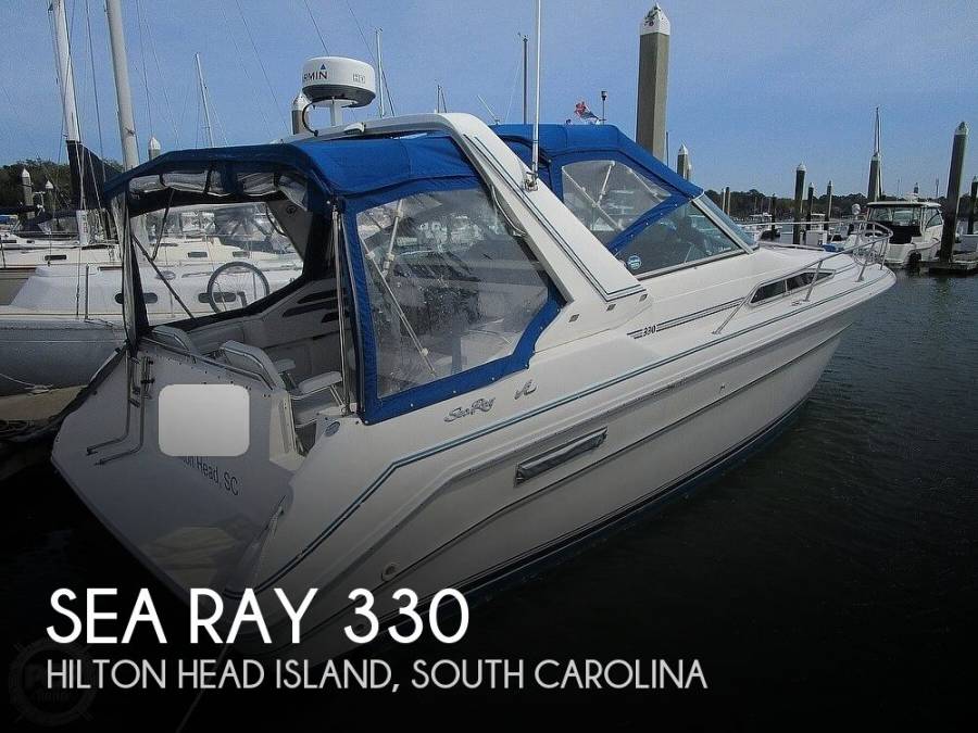 1992 Sea Ray 330 Sundancer Power Boats, Express Cruisers For Sale