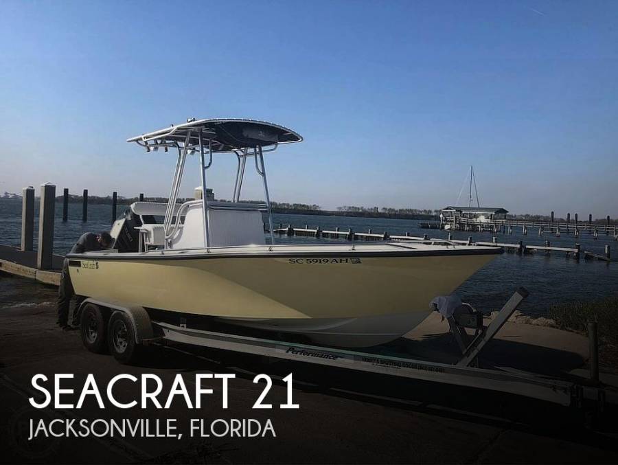 1987 SeaCraft 21 Power Boats, Center Consoles For Sale in