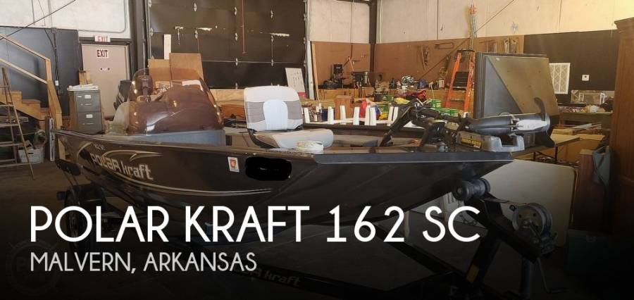 2008 Polar Kraft 162 SC Power Boats, Aluminum Fishing Boats For Sale in Malvern, Arkansas 2008 Polar Kraft 162 SC Power Boats, Aluminum Fishing Boats For Sale in Malvern, Arkansas