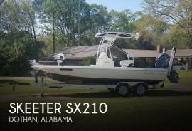2021, Skeeter, SX210