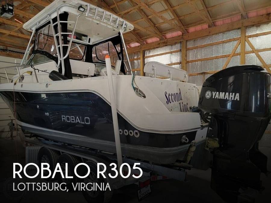 2007, Robalo, R305