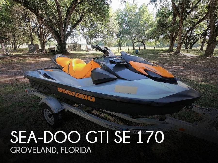 2020, Sea-Doo, GTI SE 170