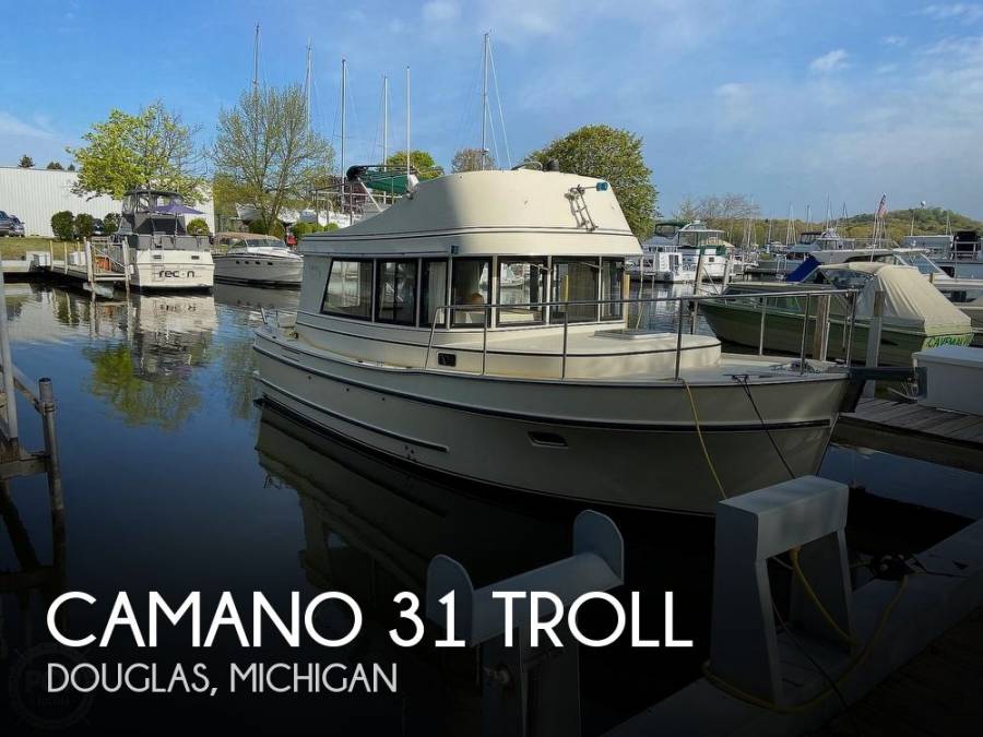 2004 Camano 31 Troll Power Boats, Trawler Boats For Sale in Douglas