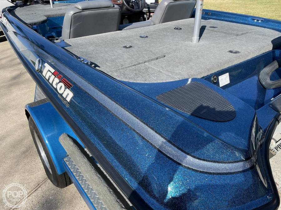 1998 Triton TR19 Power Boats, Bass Boats For Sale in Beaumont, Texas