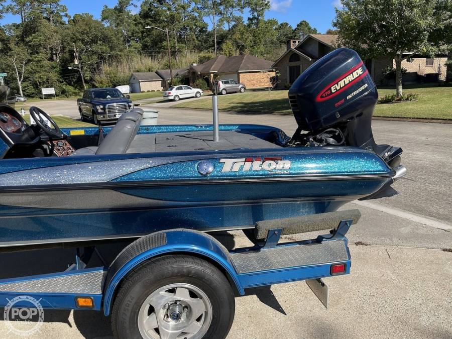 1998 Triton TR19 Power Boats, Bass Boats For Sale in Beaumont, Texas
