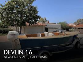 2020, Devlin Designing Boat Builders, Noddy Beach Cruiser 16