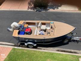 2020, Devlin Designing Boat Builders, Noddy Beach Cruiser 16