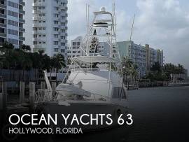 1990, Ocean Yachts, 63 Super Sport