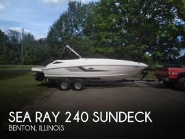 2013, Sea Ray, 240 Sundeck
