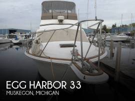 1985, Egg Harbor, 33 Sport Fisher