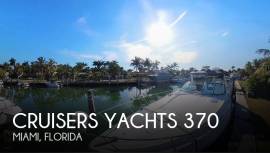 2007, Cruisers Yachts, 370 Express