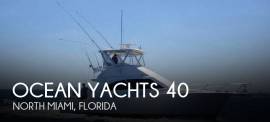 1997, Ocean Yachts, 40 Super Sport
