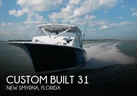 2012, Custom Built, Willis 31' Express Fisherman