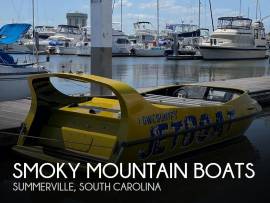 2014, Smoky Mountain Boats, 12 Passenger Jet Boat