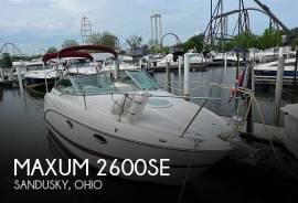 2007, Maxum, 2600SE