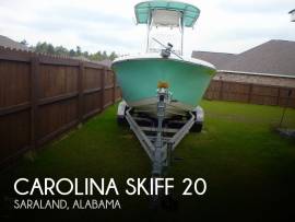 2016, Carolina Skiff, Sea Chaser 20 HFC
