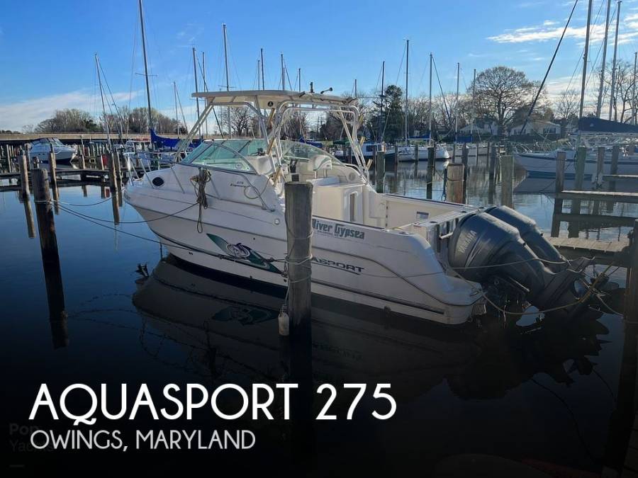 2003, Aquasport, 275 Explorer